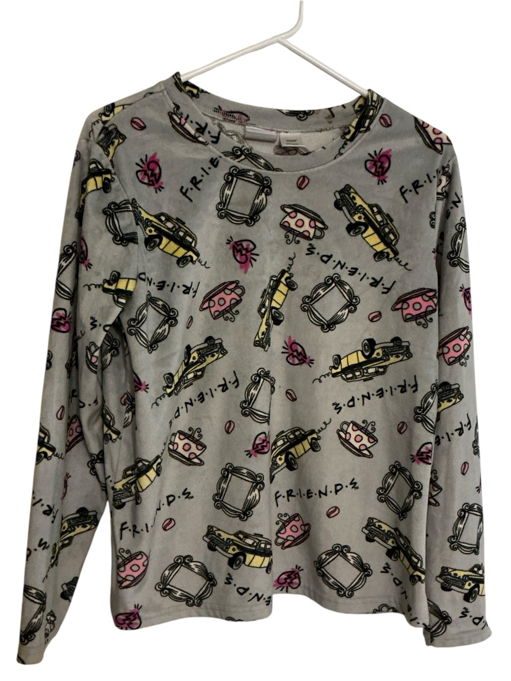 FRIENDS TV Show Series Pajama Long Sleeve Top